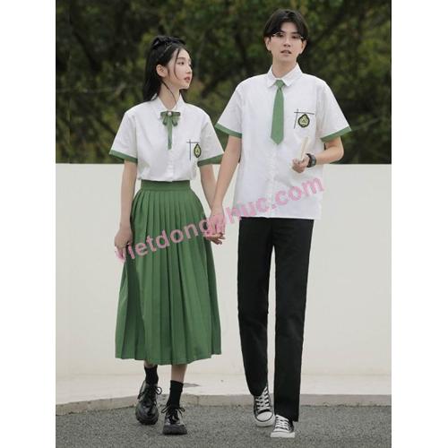 Đồng phục học sinh cấp 3 MS10